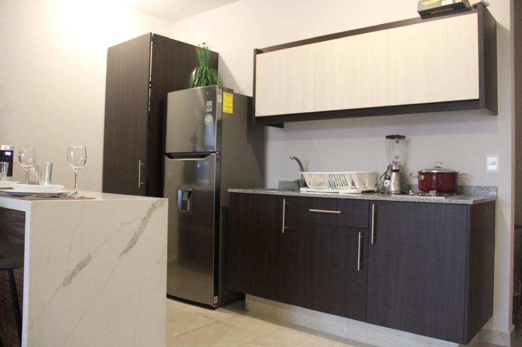 Departamento En Zona Diamante Acapulco Appartement Buitenkant foto