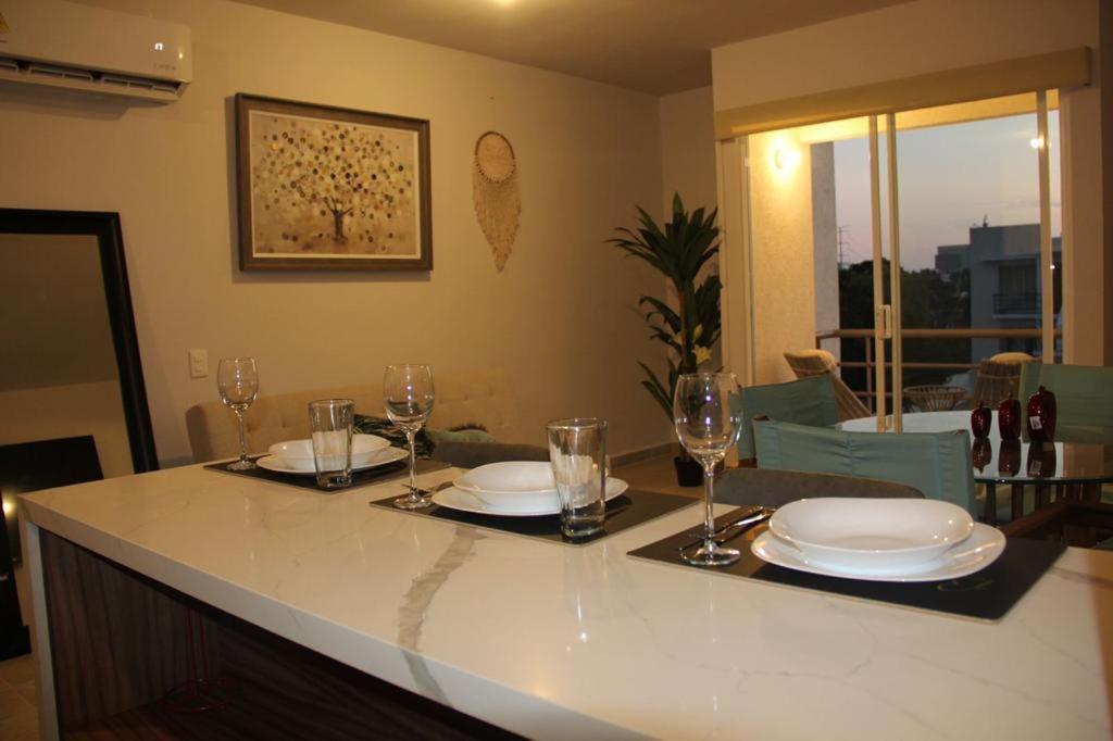 Departamento En Zona Diamante Acapulco Appartement Buitenkant foto
