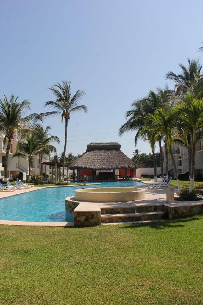 Departamento En Zona Diamante Acapulco Appartement Buitenkant foto