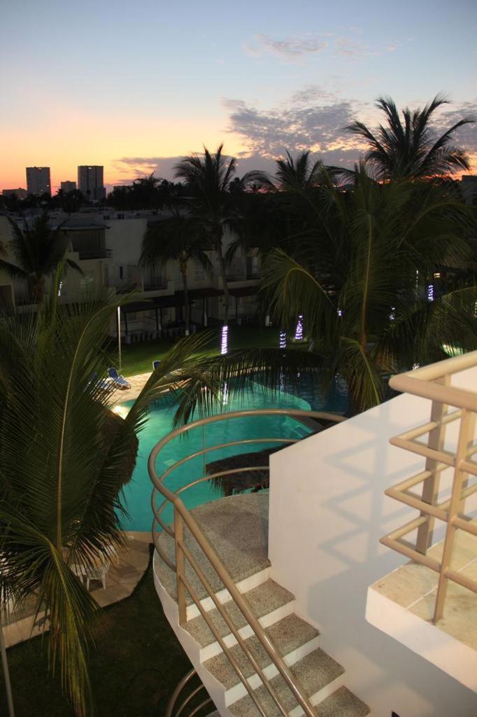Departamento En Zona Diamante Acapulco Appartement Buitenkant foto